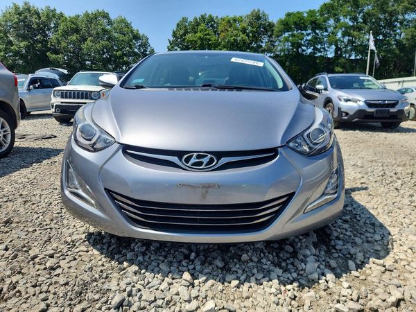 2015 HYUNDAI ELANTRA GLS(Middle)