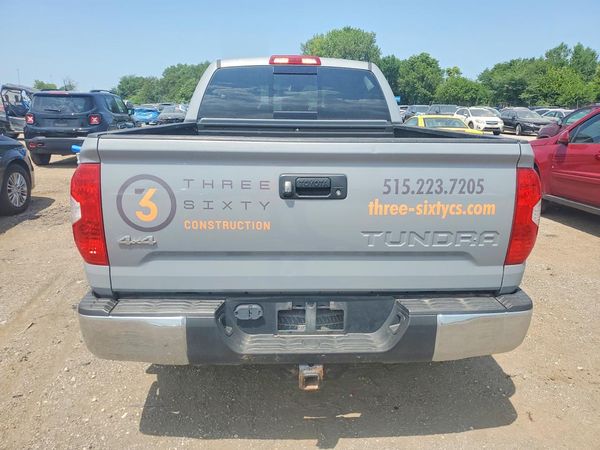 2018 TOYOTA TUNDRA SR/SR5/TRD Pro