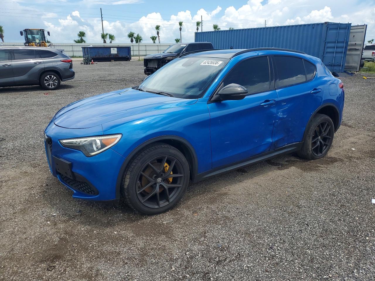 2019 ALFA ROMEO STELVIO TI AWD