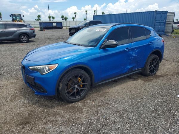 2019 ALFA ROMEO STELVIO TI AWD