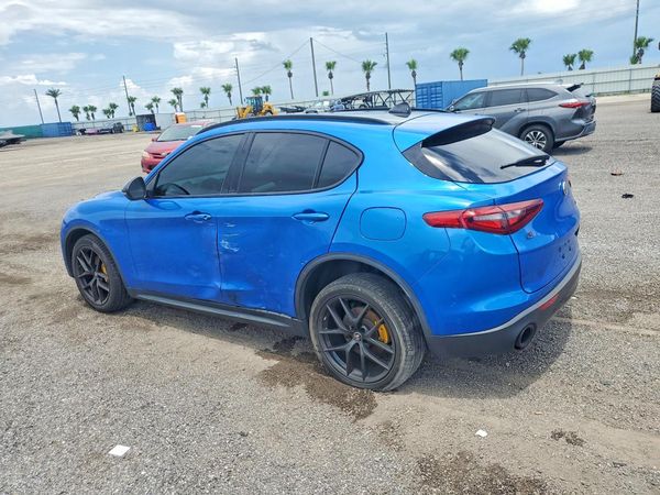 2019 ALFA ROMEO STELVIO TI AWD