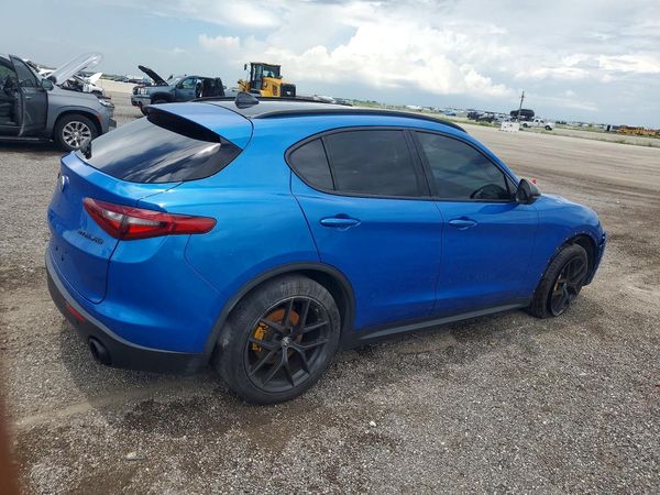 2019 ALFA ROMEO STELVIO TI AWD