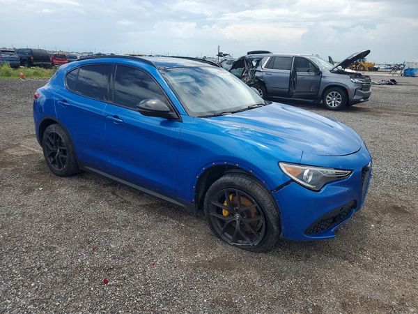 2019 ALFA ROMEO STELVIO TI AWD