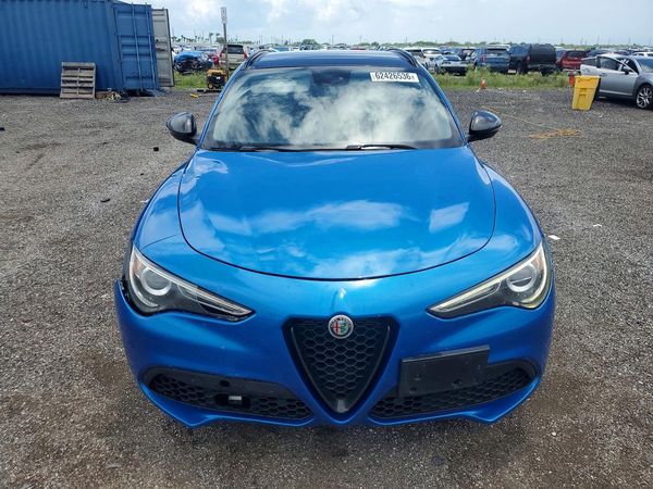 2019 ALFA ROMEO STELVIO TI AWD