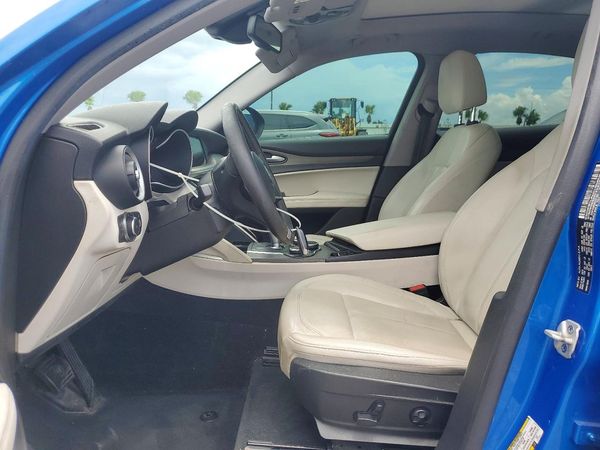 2019 ALFA ROMEO STELVIO TI AWD