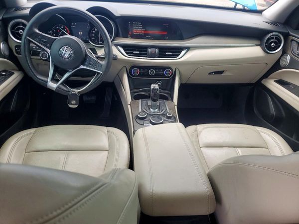 2019 ALFA ROMEO STELVIO TI AWD