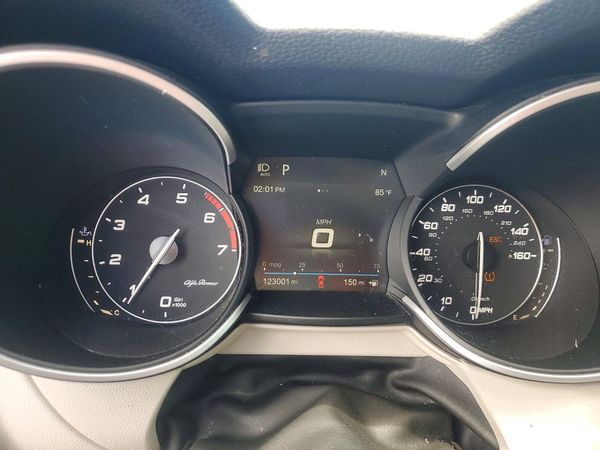 2019 ALFA ROMEO STELVIO TI AWD