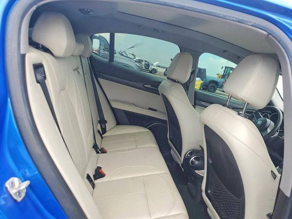 2019 ALFA ROMEO STELVIO TI AWD