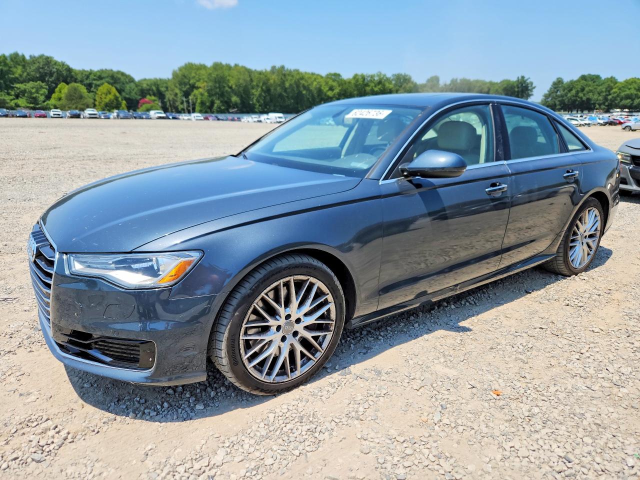 2016 AUDI A6 quattro Premium Plus