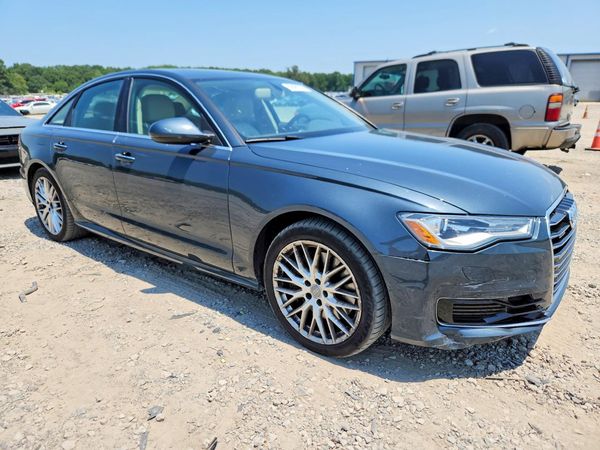 2016 AUDI A6 quattro Premium Plus