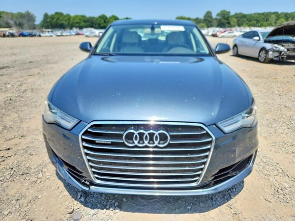 2016 AUDI A6 quattro Premium Plus
