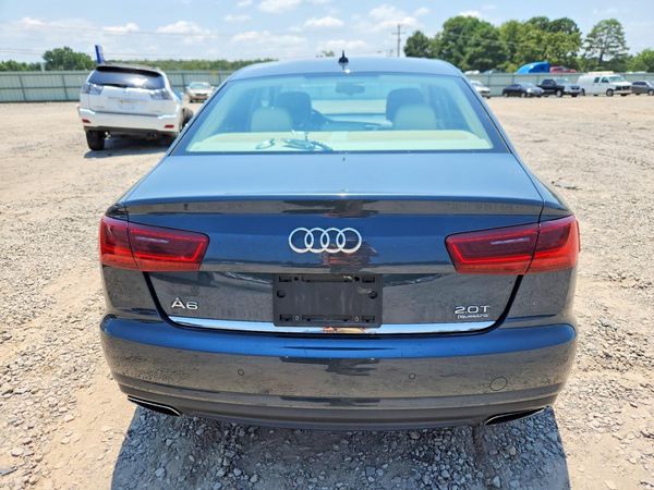 2016 AUDI A6 quattro Premium Plus