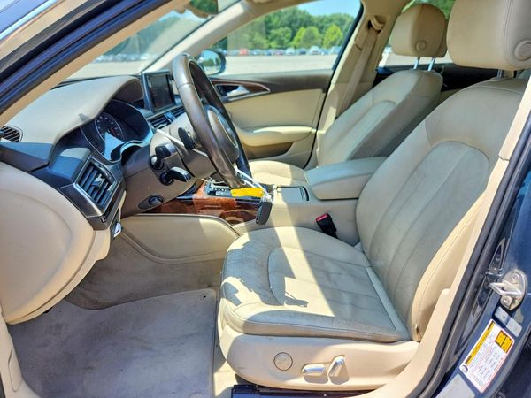 2016 AUDI A6 quattro Premium Plus