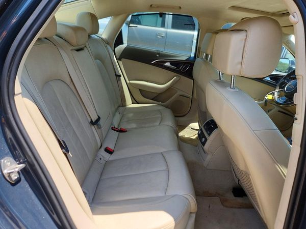 2016 AUDI A6 quattro Premium Plus