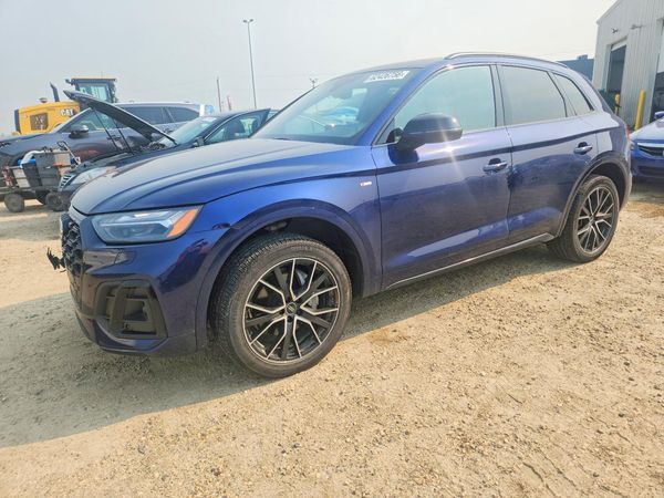 2021 AUDI Q5 S Line quattro Technik