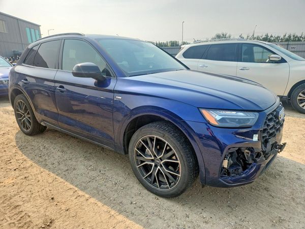 2021 AUDI Q5 S Line quattro Technik