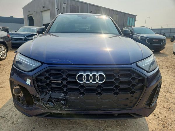 2021 AUDI Q5 S Line quattro Technik