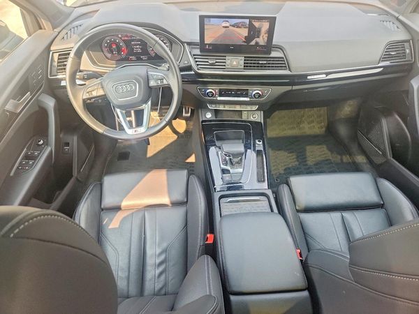2021 AUDI Q5 S Line quattro Technik