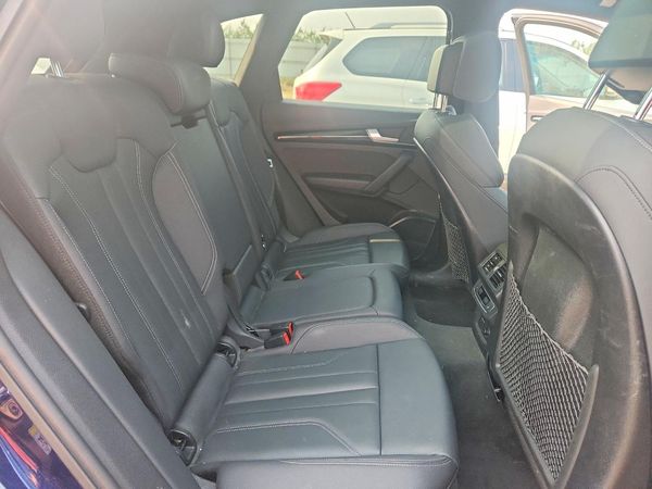2021 AUDI Q5 S Line quattro Technik