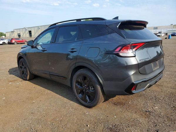 2025 KIA SPORTAGE