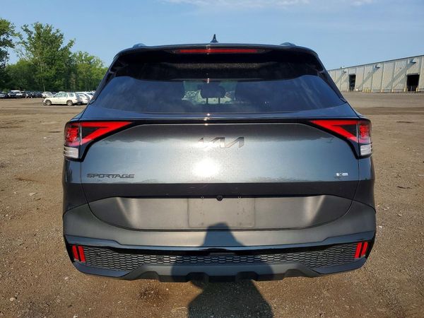 2025 KIA SPORTAGE