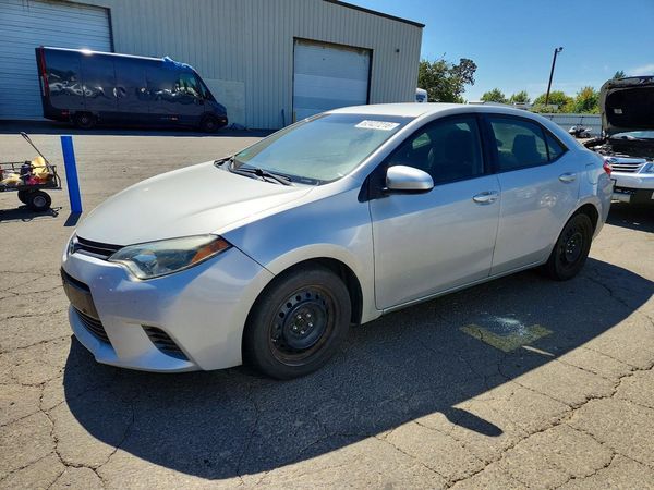 2015 TOYOTA COROLLA L/LE