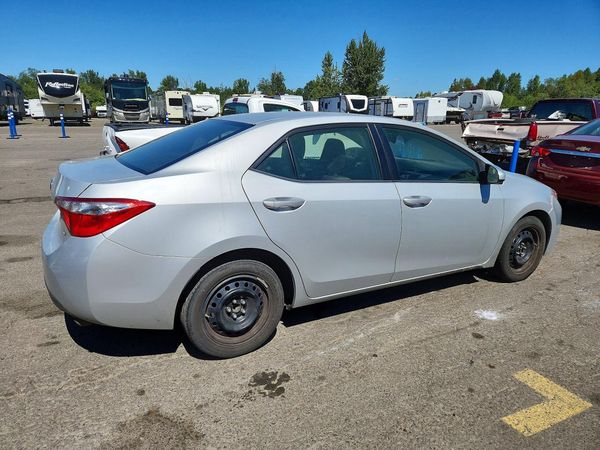 2015 TOYOTA COROLLA L/LE