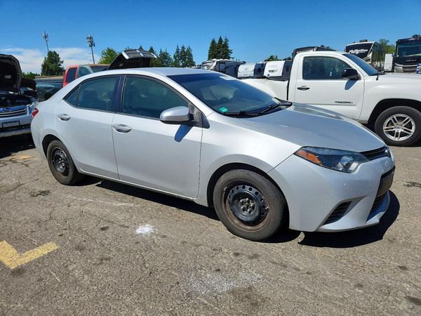 2015 TOYOTA COROLLA L/LE