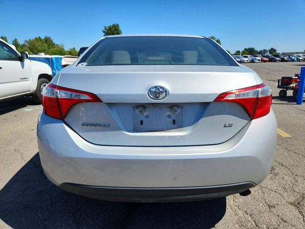 2015 TOYOTA COROLLA L/LE