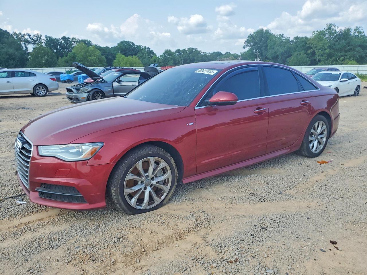 2017 AUDI A6 quattro Premium Plus