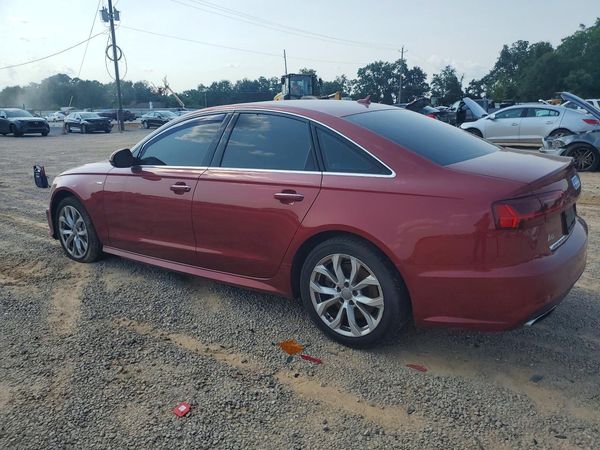 2017 AUDI A6 quattro Premium Plus