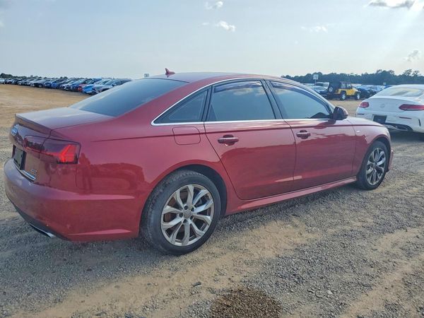 2017 AUDI A6 quattro Premium Plus