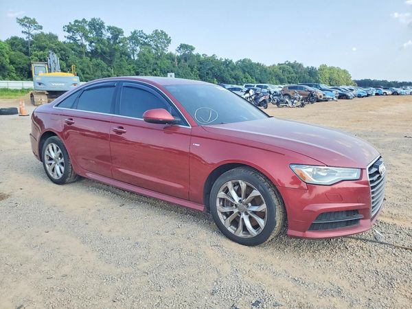 2017 AUDI A6 quattro Premium Plus