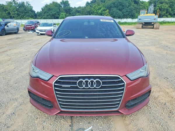 2017 AUDI A6 quattro Premium Plus