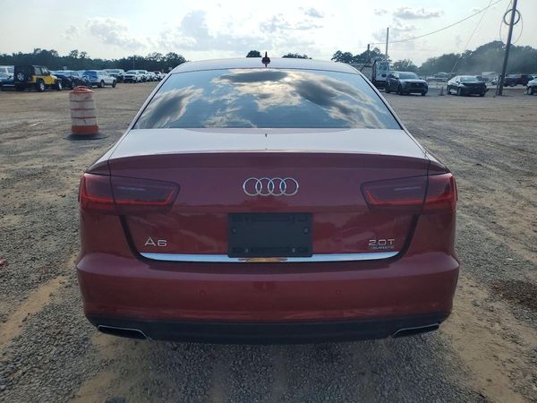 2017 AUDI A6 quattro Premium Plus