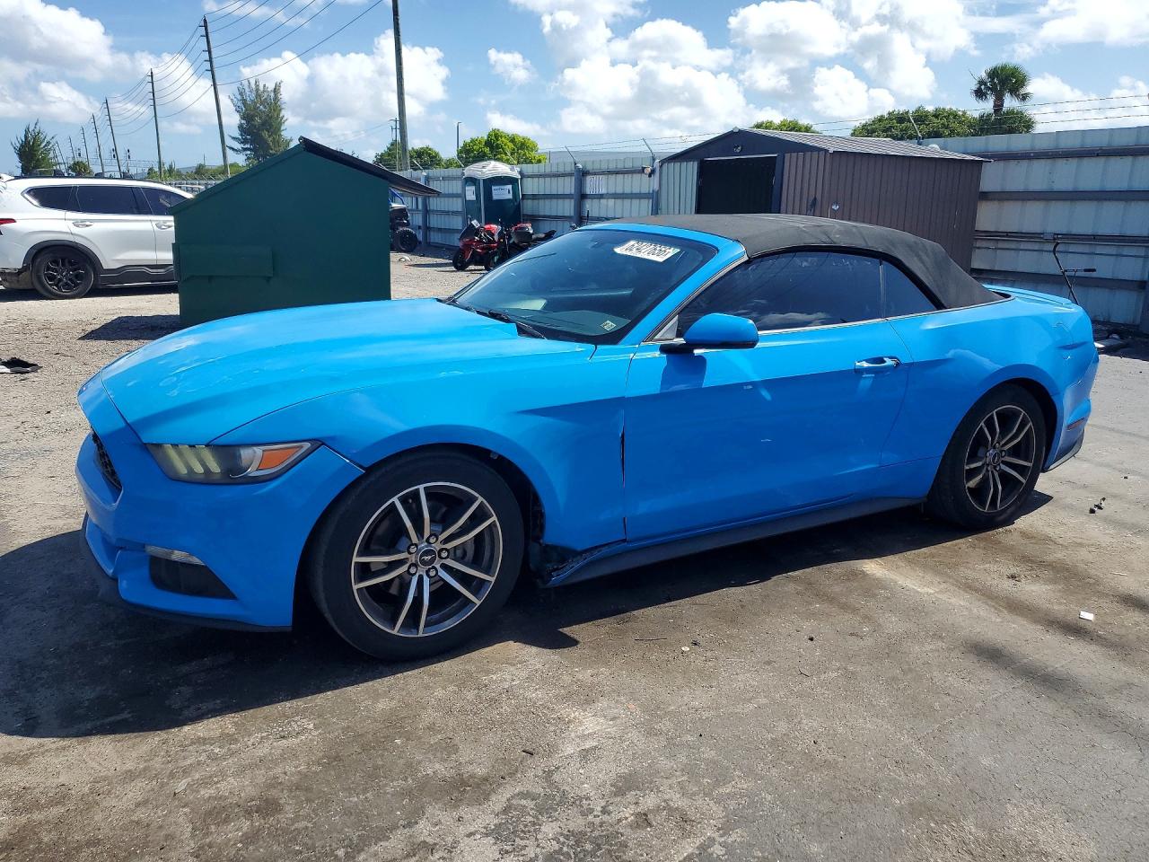 2017 FORD MUSTANG I4 Convertible
