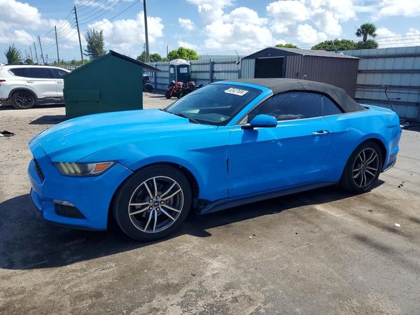 2017 FORD MUSTANG I4 Convertible