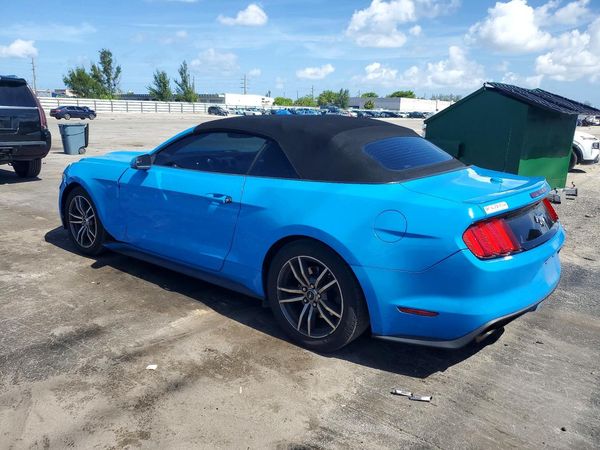 2017 FORD MUSTANG I4 Convertible