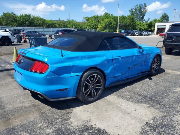 2017 FORD MUSTANG I4 Convertible