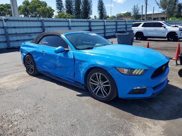 2017 FORD MUSTANG I4 Convertible