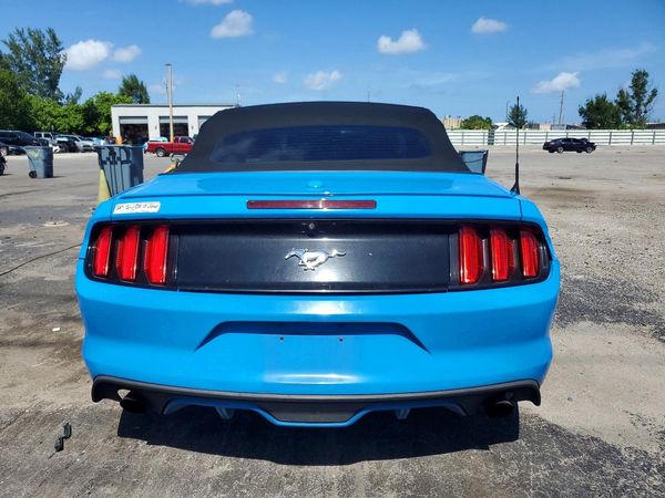 2017 FORD MUSTANG I4 Convertible