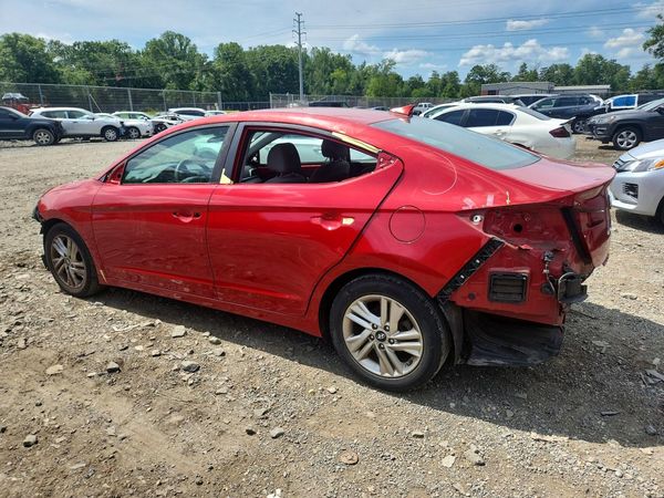2020 HYUNDAI ELANTRA