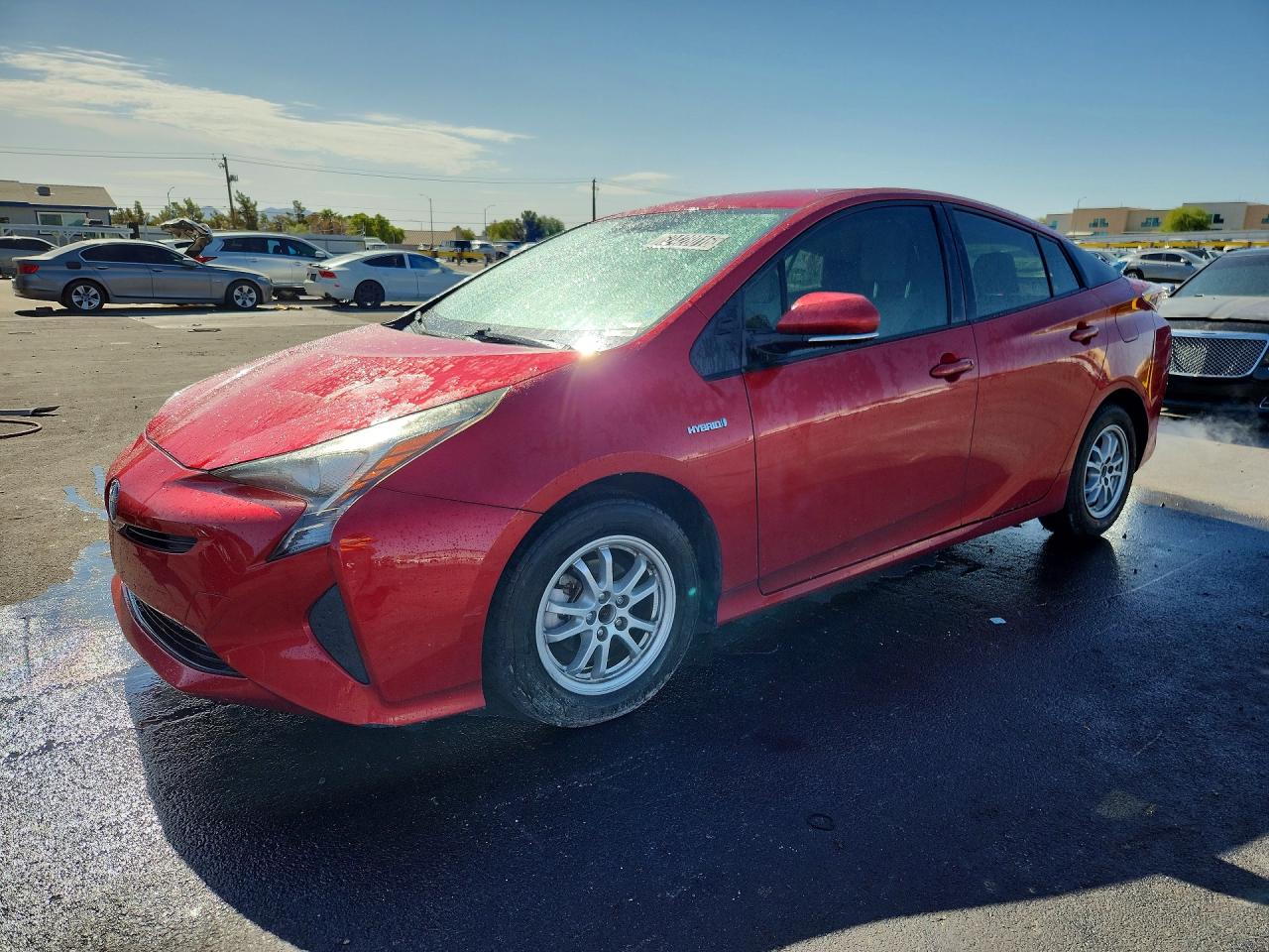 2016 TOYOTA PRIUS One/Two