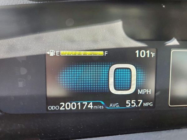 2016 TOYOTA PRIUS One/Two