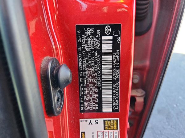2016 TOYOTA PRIUS One/Two
