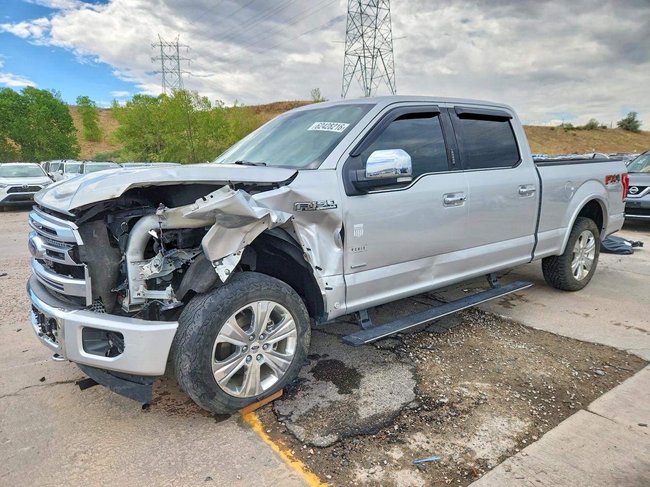 2017 FORD F150 SuperCrew