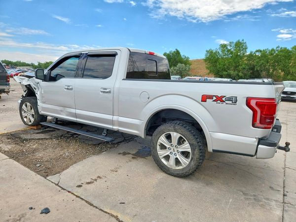 2017 FORD F150 SuperCrew