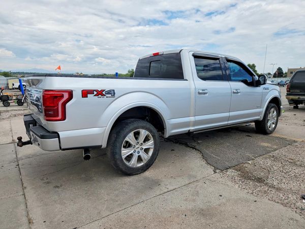 2017 FORD F150 SuperCrew