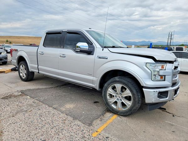 2017 FORD F150 SuperCrew