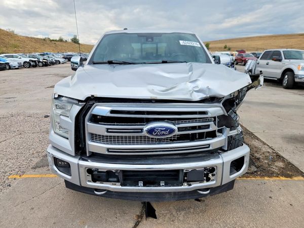 2017 FORD F150 SuperCrew